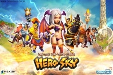 넥슨, 모바일 전략 게임 ‘히어로스카이’ 안드로이드OS 버전 출시