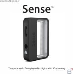 제이씨현시스템(주), 개인용 3D 스캐너 Sense 정식 출시.