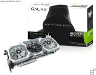 갤럭시코리아, GALAX GTX970 Hall Of Fame 출시, 1차 입고분 게임 쿠폰 증정!