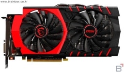 가장 조용한 GTX960 VGA MSI, GeForce GTX 960 GAMING VGA출시 트윈프로저5를 장착한 새로운 맥스웰 저전력 그래픽카드