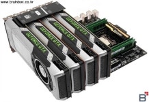 4K UHD를 준비하는 트렌드 세터의 필수덕목 네이티브 4-Way GPU 지원,  제이씨현시스템(주) 기가바이트 GA-X99-UD3와 인텔 제온 E5-2600... 