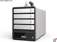 MAC을 위한 대용량, 고성능 썬더볼트 외장 스토리지, 앤디코 STARDOM SOHOTANK ST4-TB