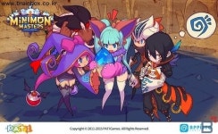 파티게임즈 미니몬마스터즈, 초반 흥행호조   한국 등 전세계 마케팅 본격 개시