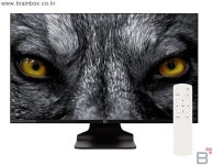 큐닉스 27형 제로 베젤 모니터, 100대 한정 특가 판매