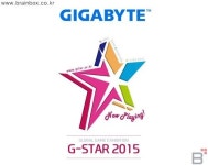 기가바이트 G-Star 2015 참가한다