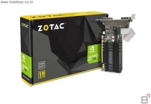 조텍코리아, 지포스 GT 710 LP D3 무소음 1GB, 2GB 출시