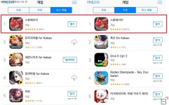 모바일게임 ‘스톤에이지’, 출시 당일 애플 앱스토어 최고매출 1위