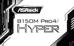 메인보드는 역시 가성비! Non-K 프로세서 BCLK 오버클럭하자 ASRock B150M PRO4/Hyper 에즈윈