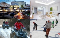 가평 펜션 ‘클럽피쉬’, 겨울 맞이 스키, 보드 패키지 출시