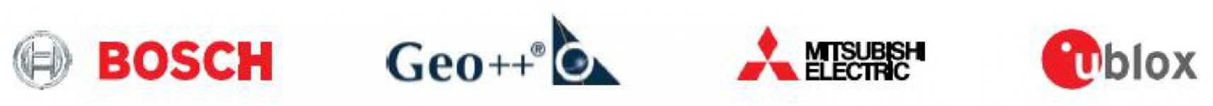 보쉬, 지오플러스플러스, 미쓰비시전기, 유블럭스, 대량 판매 시장용 고정밀 GNSS 서비스 제공을 위한 조인트 벤처 설립