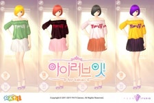 파티게임즈, 컬러스타일링 게임 ‘아이러브잇!’선보여