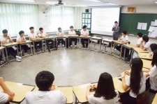 바른전자, 서울공업고 청소년 대상 직장인 실용 비즈니스 문서 작성 교육