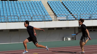 400m 계주, 한국 육상 ‘마지막 희망’