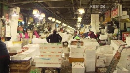 성큼 다가온 겨울…새벽을 여는 사람들