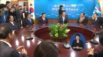한나라, 재창당 갈등 계속…‘탈당 수습’ 주력