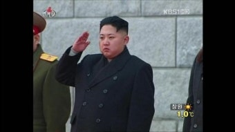 김정은, 김정일 영결식 주도…오늘 추도대회