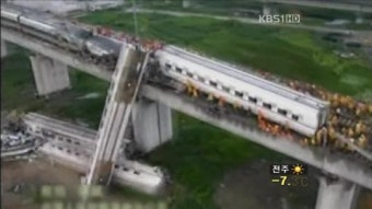 中 원저우 열차사고 결국 ‘인재’…통고 33초 뒤 충돌