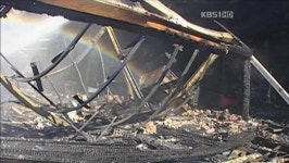 테마공원 화재 발생…대형 참사로 이어질 뻔