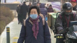 강추위 속 노약자 저체온증·동상 주의
