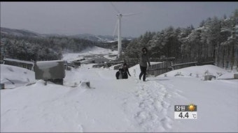오늘 춘분…강원 영동은 아직도 설국