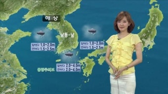 오늘 전국에 비…남해안·제주 강풍 주의