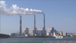 영흥 화력발전소 4호기 가동 중단…전력 생산 차질