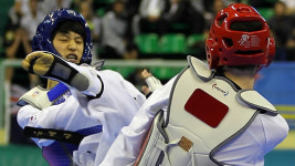 태권도 금 사냥 ‘전자호구 문제 없다’