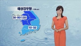 중부 소나기…내일 전국 장맛비