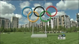 ‘만 7천여 명 지구촌’ 올림픽 선수촌 개장