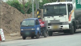 대낮 국도변서 가짜 석유 제조 ‘차치기’ 성행