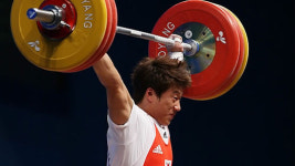 ‘역도 간판’ 사재혁, 부상 딛고 2연패 도전