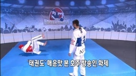 [세상의 창] ‘태권도’ 매운맛 본 호주 방송인 화제 外