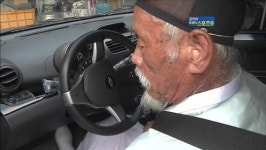 국내 최고령 99살 할아버지 운전면허 취득!