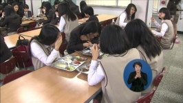 경기 시흥서 첫 학교 아침 급식…학부모 환영