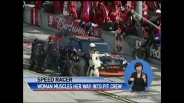 [지구촌 월드뉴스] 자동차 경주 여성 피트 크루 등장 外