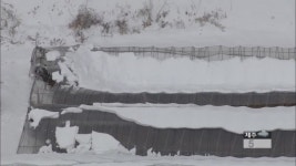 폭설에 농가 비닐하우스 피해 잇따라