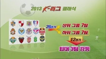 프로축구 승강제 원년, 치열한 생존경쟁 예고!