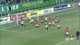 아시아 축구 전북 골대 불운에도 극적인 무승부