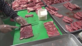 ‘가짜 갈비’ 원산지 표시없이 유통 업체 대거 적발