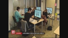 ‘에어버스 사내 고등학교’ 입학 경쟁 치열