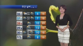 내일 중부·경북 오후 한때 비, 5mm 미만