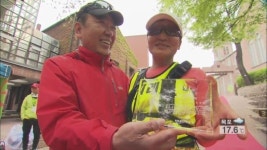 이색 마라톤 철녀 김순임