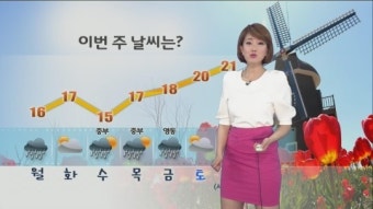 전국 벼락·돌풍 동반 비…오후 늦게 그쳐