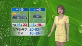 오늘도 다소 더워…서울 27도·전주 28도