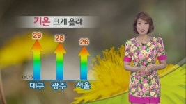 오늘 절기 소만…이번 주 내내 여름 날씨