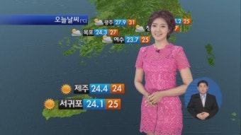 한 여름 더위 계속…서울 30도