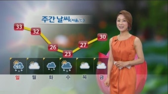 불볕더위 계속…제주·남해안 비