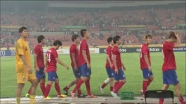 홍명보호, 한일전 패배…3위로 마감