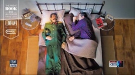 [지구촌 화제의 영상] ‘동화 속 주인공과 함께’ 독서의 기쁨 外