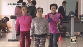 ‘어르신 체력왕’ 선발대회…노익장 과시